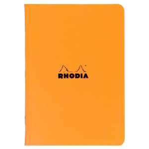Rhodia Notizheft A4 liniert 48Bl sortiert