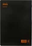 Rhodia Notizheft A4 Dot 48Bl schwarz