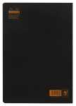 Rhodia Notizheft A4 Dot 48Bl schwarz