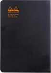 Rhodia Heft Black Classic A5 Dot 48Bl 80g