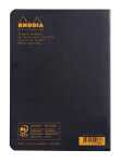 Rhodia Heft Black Classic A5 Dot 48Bl 80g