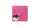 Clairefontaine Umschlag 120x120 fuchsia