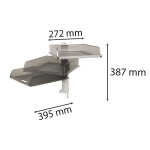 Schwenksaeule B4 Classic Ltgr