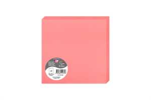 Clairefontaine Doppelkarte 160x160 litchi