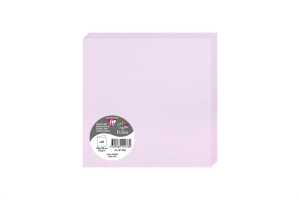Clairefontaine Doppelkarte 160x160 lila