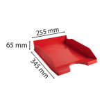 Exacompta ECOTRAY ECO rot 9002493115439