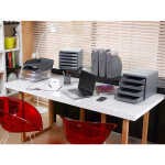 Exacompta ECOTRAY ECO grau Tz 9002493115453