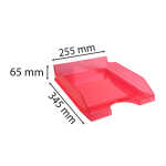 Exacompta ECOTRAY ECO himbeer Tz