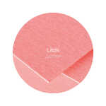 Clairefontaine Karte DL Doppel 210g litschi