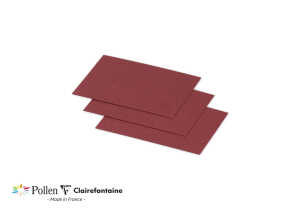 Clairefontaine Karte Mini 70x95 Pollen bordx
