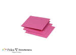 Clairefontaine Doppelkarte Pollen 110x110 fuchsia