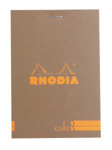 Rhodia Block Rhodia coloR 85x120 70Bl lin maulw