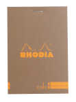 Rhodia Block Rhodia coloR 85x120 70Bl lin maulw