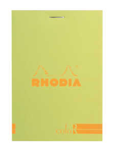 Rhodia Block Rhodia coloR 85x120 70Bl lin anisg