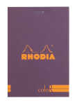 Rhodia Block Rhodia coloR 85x120 70Bl lin viol