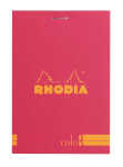 Rhodia Block Rhodia coloR 85x120 70Bl lin himbe