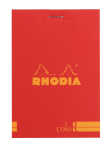 Rhodia Block Rhodia coloR 85x120 70Bl lin Mohnb