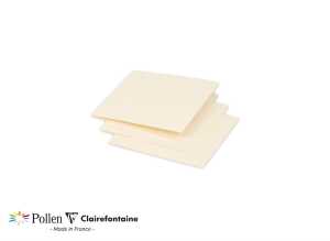 Clairefontaine Doppelkarte Pollen 110x110 perl-El