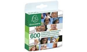 Exacompta Fotoaufkleber doppelseitig 600St