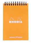 Rhodia Notizblock A6 Doppel dot 80Bl ora