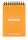 Rhodia Notizblock A6 Doppel dot 80Bl ora