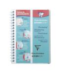 Clairefontaine Koverb 11x17 Vok trans lin 1 MS 50Bl