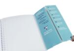 Clairefontaine Koverb 11x17 Vok trans lin 1 MS 50Bl