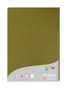 Clairefontaine Papier A4 Pollen 160g 50Bl alge