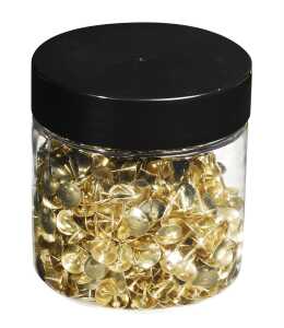 Reißnägel 9.5mm Messing 750 St.