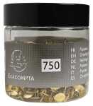 Reißnägel 9.5mm Messing 750 St.