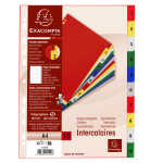 Exacompta Register A4 PP blanco 10Tlg 180mµ