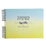 Exacompta Candy Blue Klassenalbum 32x22 50S