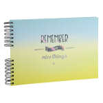 Exacompta Candy Blue Klassenalbum 32x22 50S