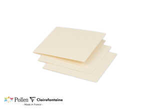 Clairefontaine Doppelkarte Pollen 116x116 elfb