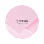 Clairefontaine Doppelkarte Pollen 116x116 rosa