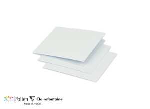 Clairefontaine Doppelk Pollen 116x116 blau