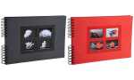 Exacompta Spiralalbum Passion 32x22 rot 60S