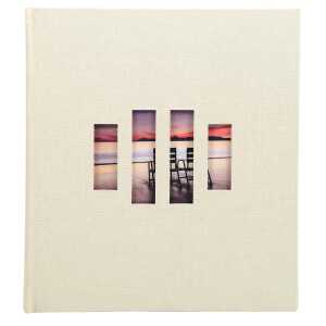 Exacompta Fotobuch ZEN elfenb 29x32 60 weisS