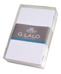 Lalo Karten 80x128 weiss 320g 80St