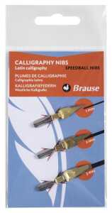 Brause Federn 3 Stück Speeball