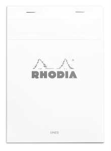 Rhodia Block Rhodia White A5 geh kar 80Bl