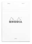 Rhodia Block Rhodia White A5 geh kar 80Bl