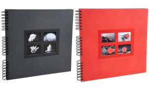 Exacompta Spiralalbum Passion 32x32 sw 60S