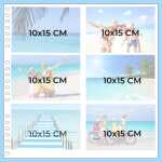 Exacompta Spiralalb Zen grau 32x32 60S weiss