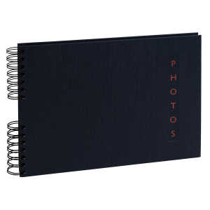 Exacompta Spiralalbum Design sort 37x22 50S