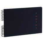 Exacompta Spiralalbum Design sort 37x22 50S