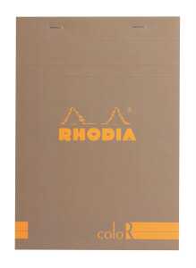 Rhodia Block Rhodia coloR A5 lin 70Bl maulwurf