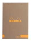 Rhodia Block Rhodia coloR A5 lin 70Bl maulwurf