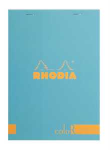 Rhodia Block Rhodia coloR A5 lin 70Bl türkis