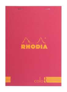Rhodia Block Rhodia coloR A5 lin 70Bl himbeer